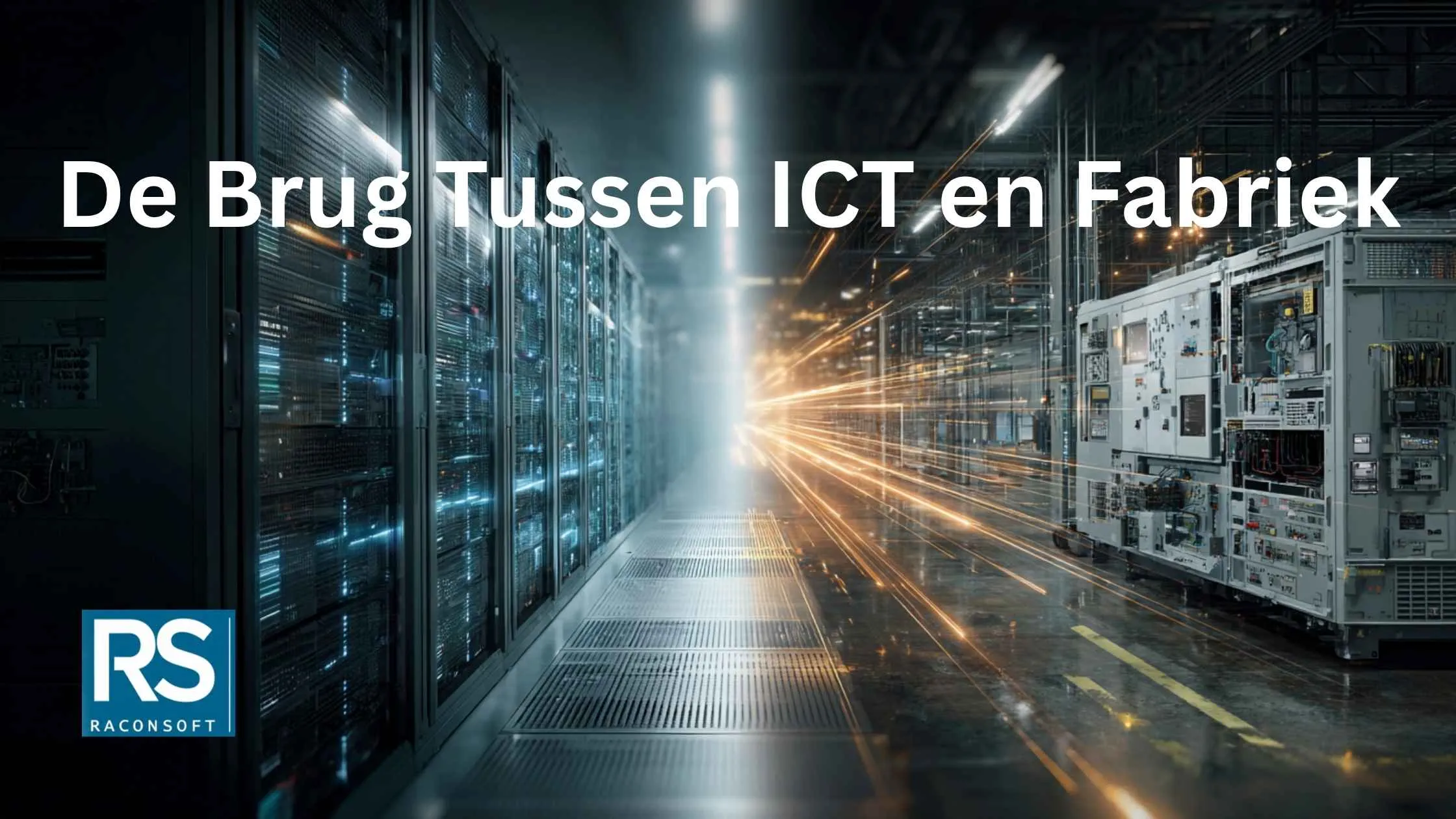 Illustratie van de kloof tussen IT en OT